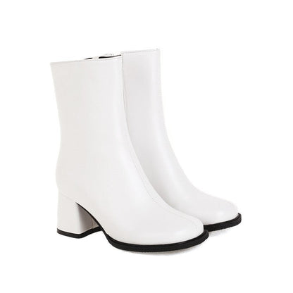 Classic Orthopedic Boots with Timeless Style