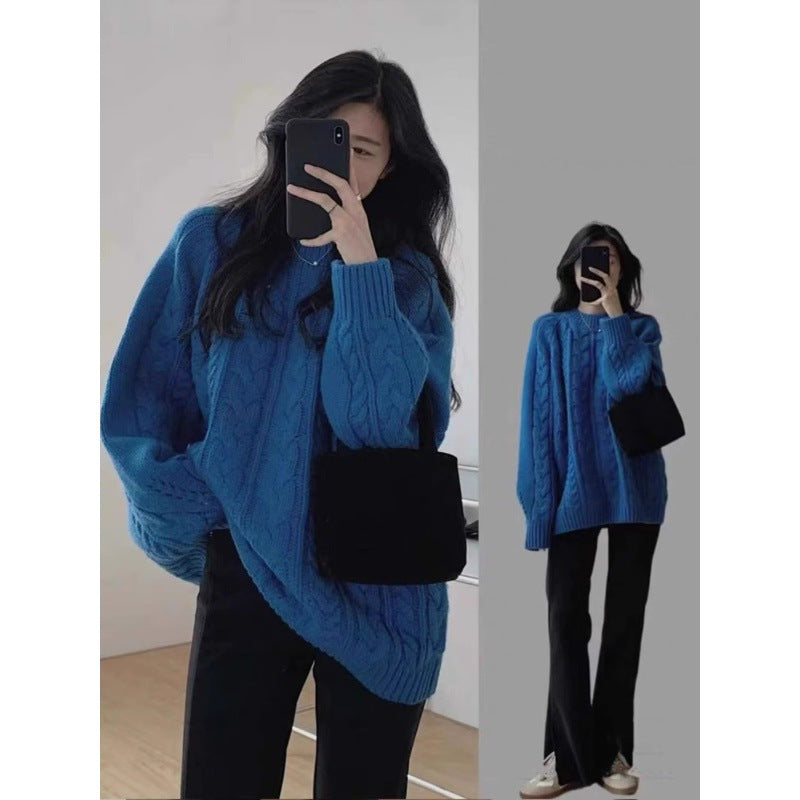 Gracefully Designed Pullover