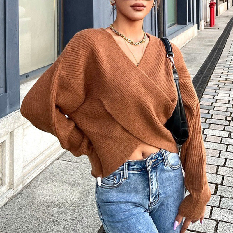 Gracefully Designed Pullover