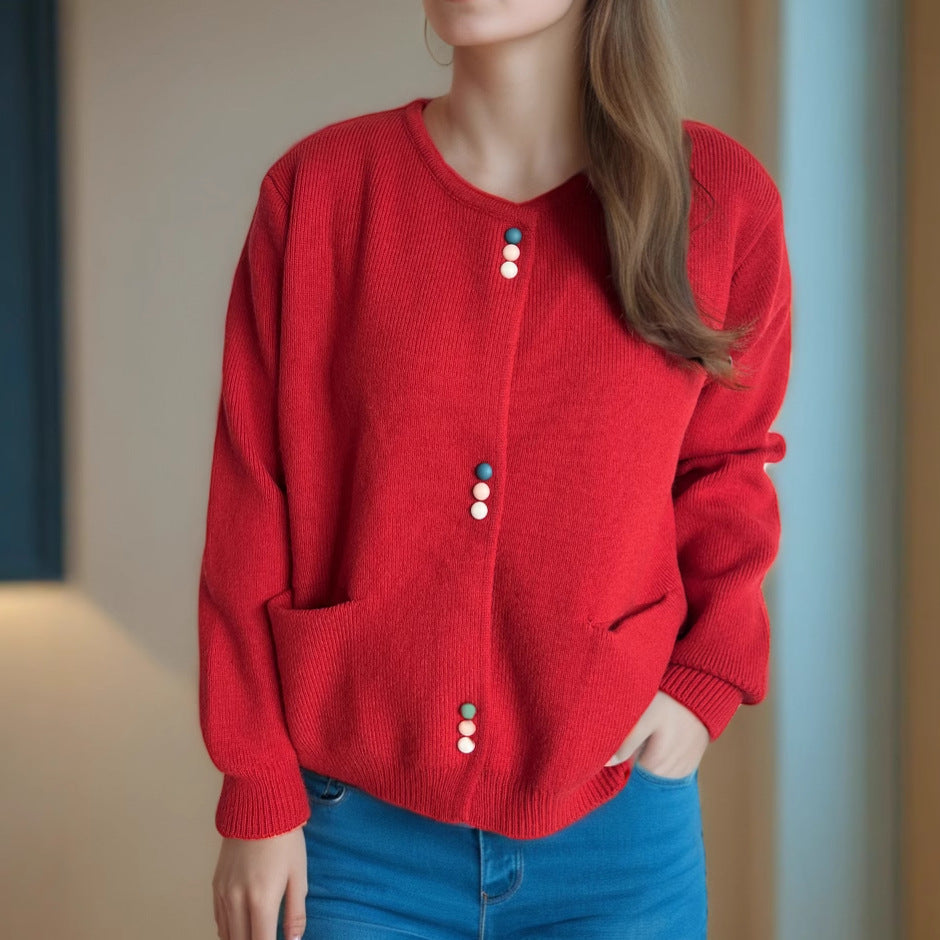 Classic Designed Cardigan
