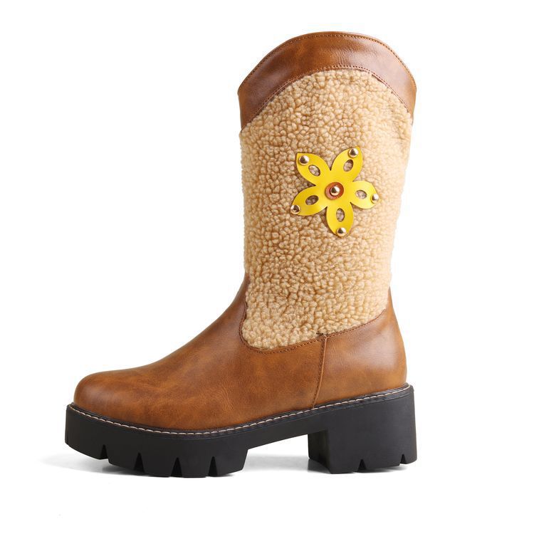 Classic Orthopedic Boots with Timeless Style
