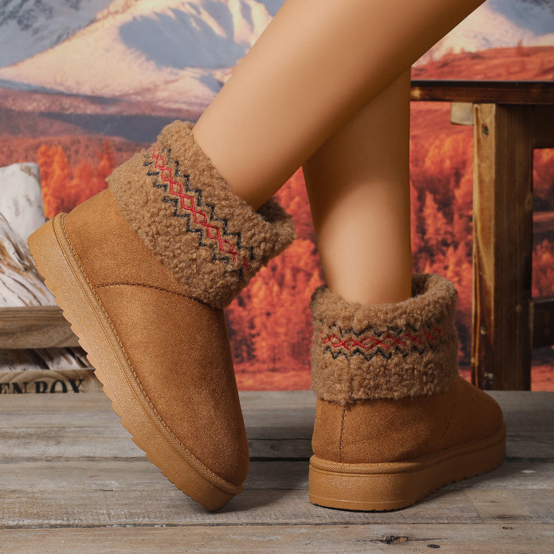Graceful Orthopedic Boots for Modern Look