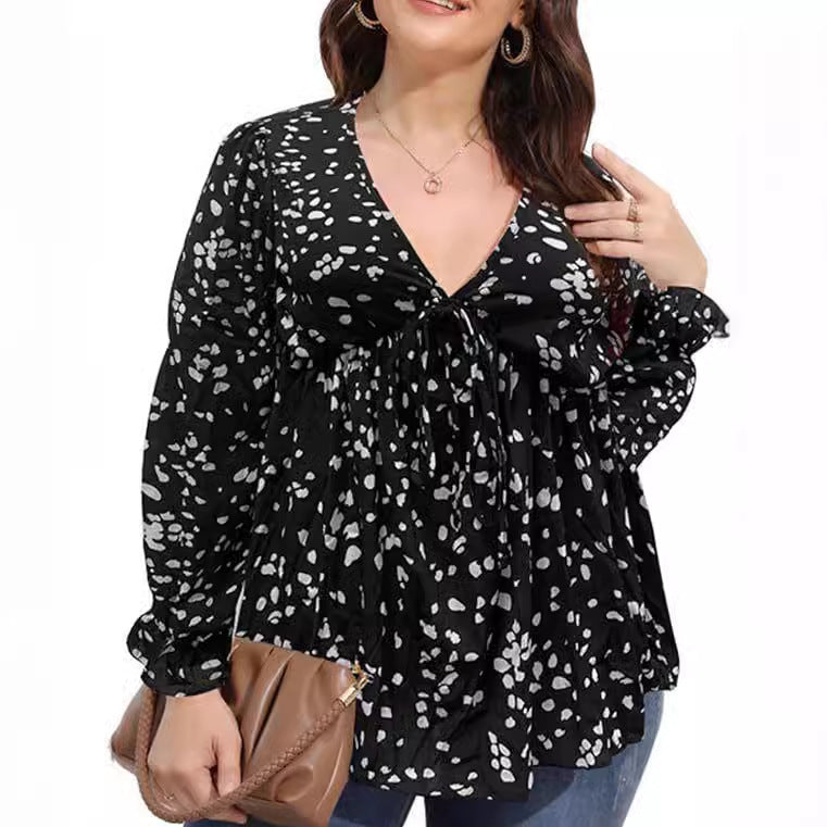 Gracefully Designed Garment