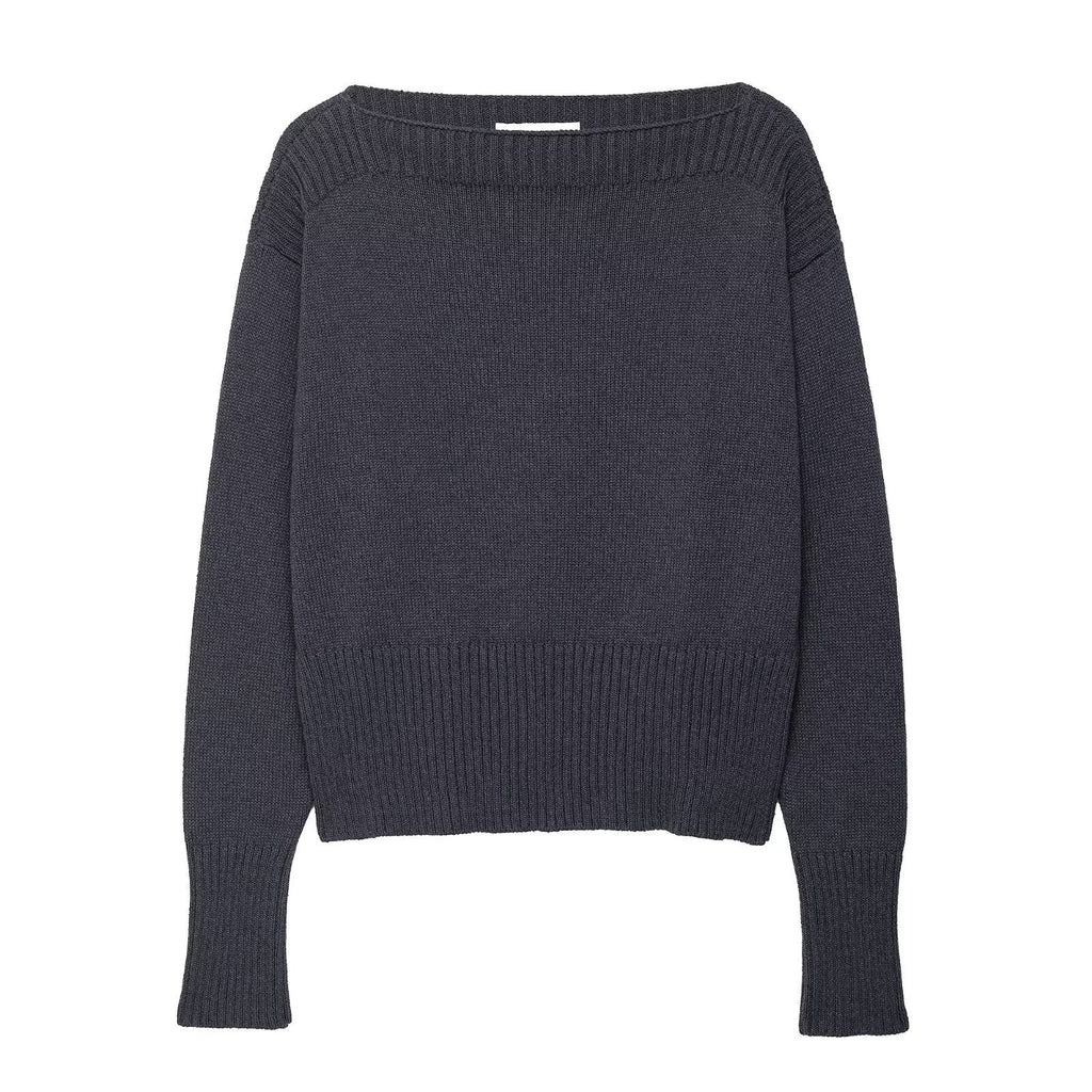 Gracefully Designed Pullover