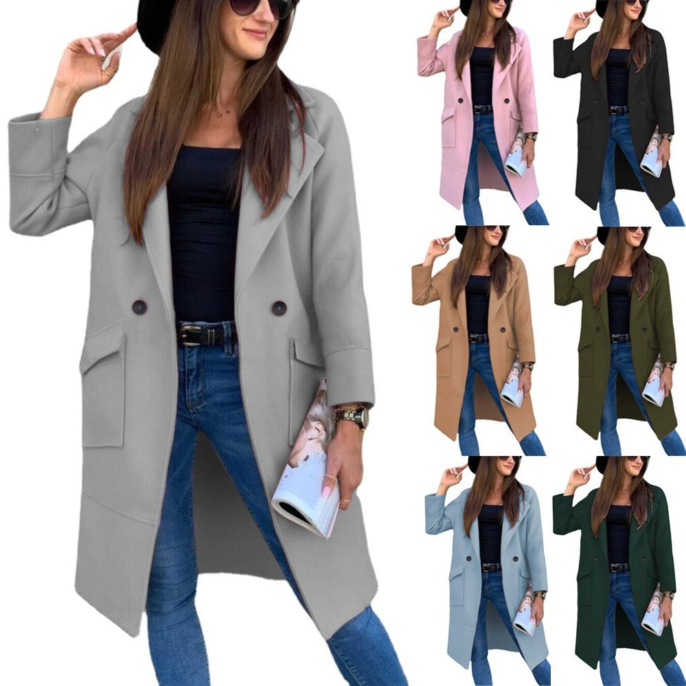 Timeless Vintage Style Coat