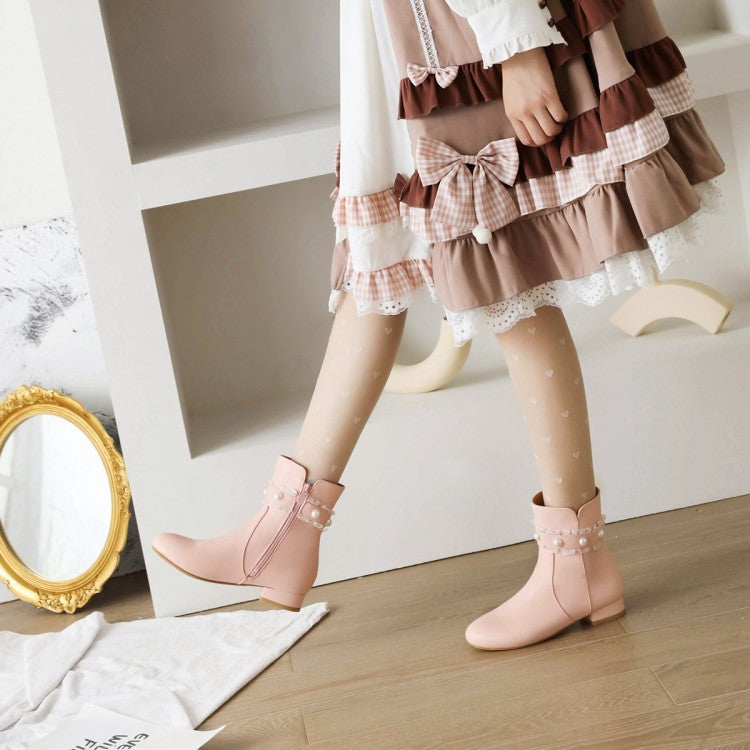 Graceful Orthopedic Boots for Modern Look