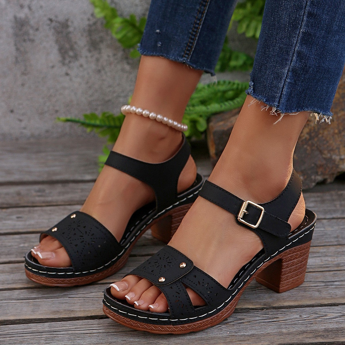 Elegant Orthopedic Sandals for Every Step