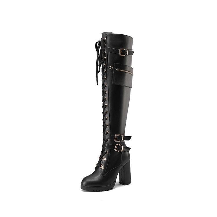 Vintage Inspired Orthopedic Boots