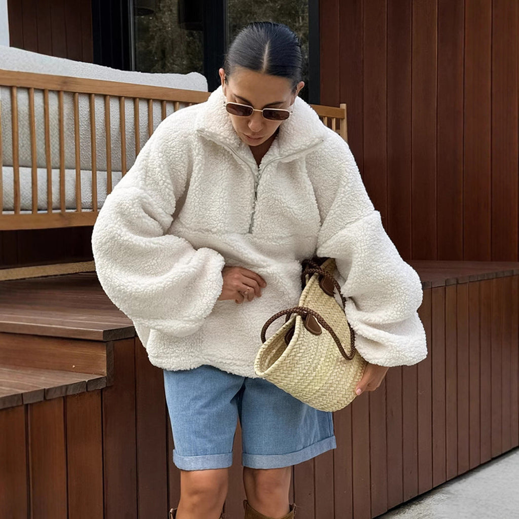 Gracefully Designed Pullover