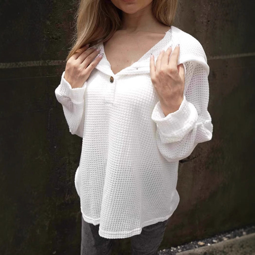 Gracefully Designed Pullover