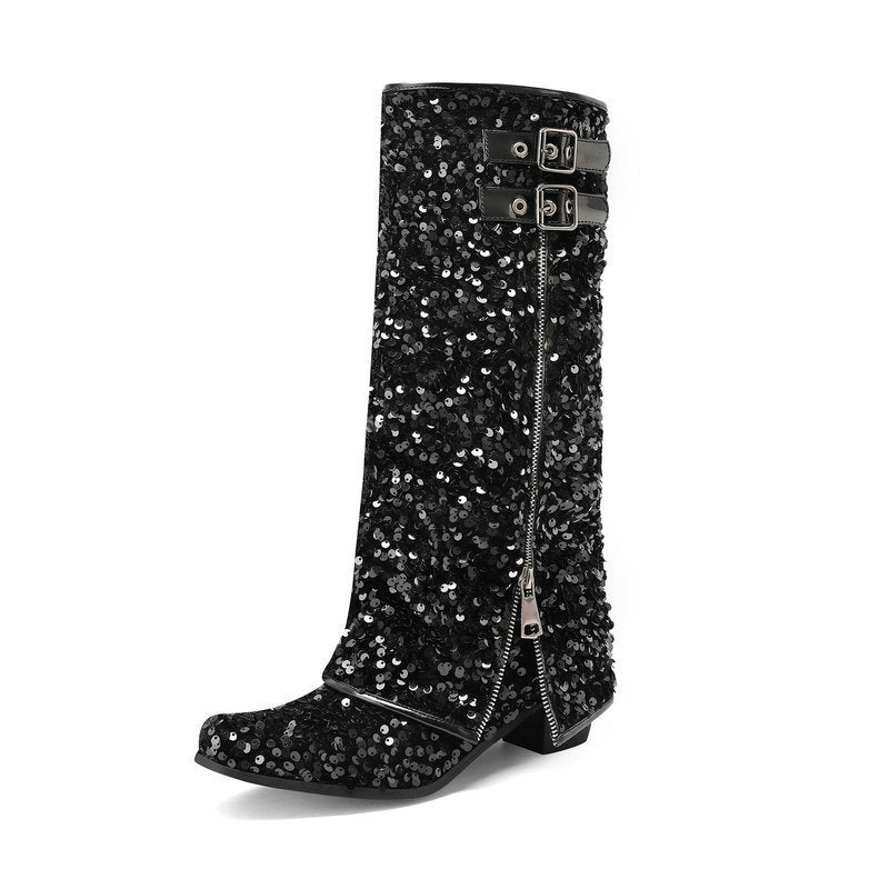 Chic Orthopedic Boots with Unique Design