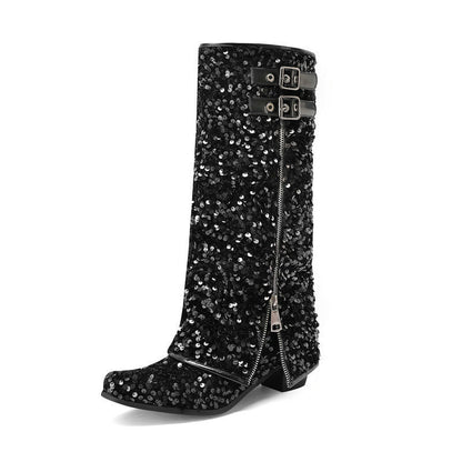 Chic Orthopedic Boots with Unique Design