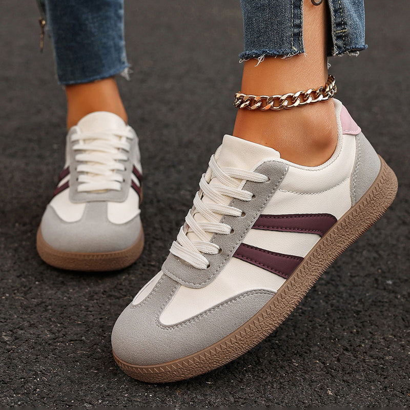 Vintage Inspired Orthopedic Trainers