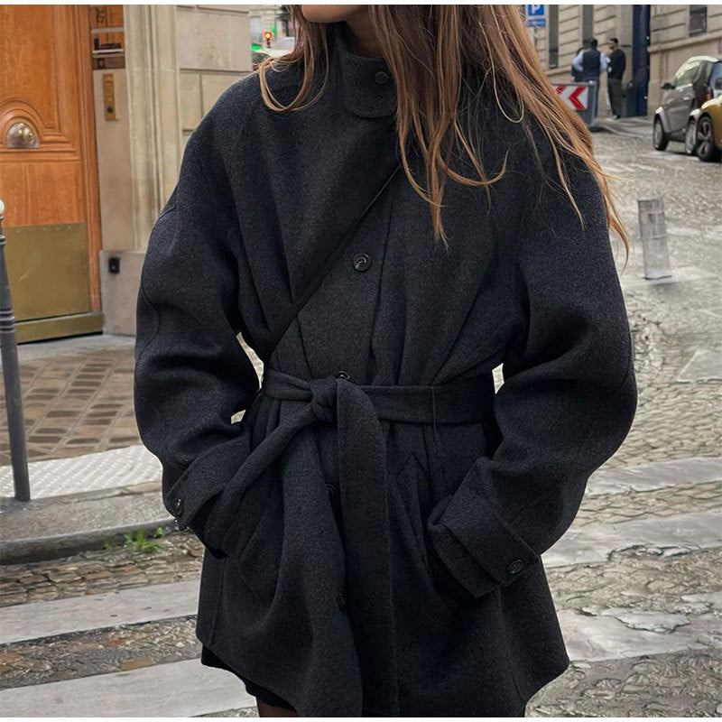Gracefully Designed Coat
