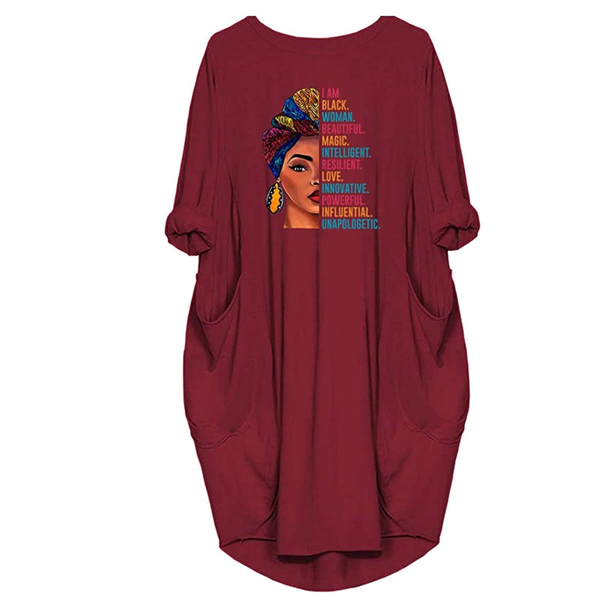 Gracefully Designed Garment
