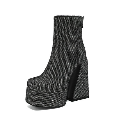 Graceful Orthopedic Boots for Modern Look