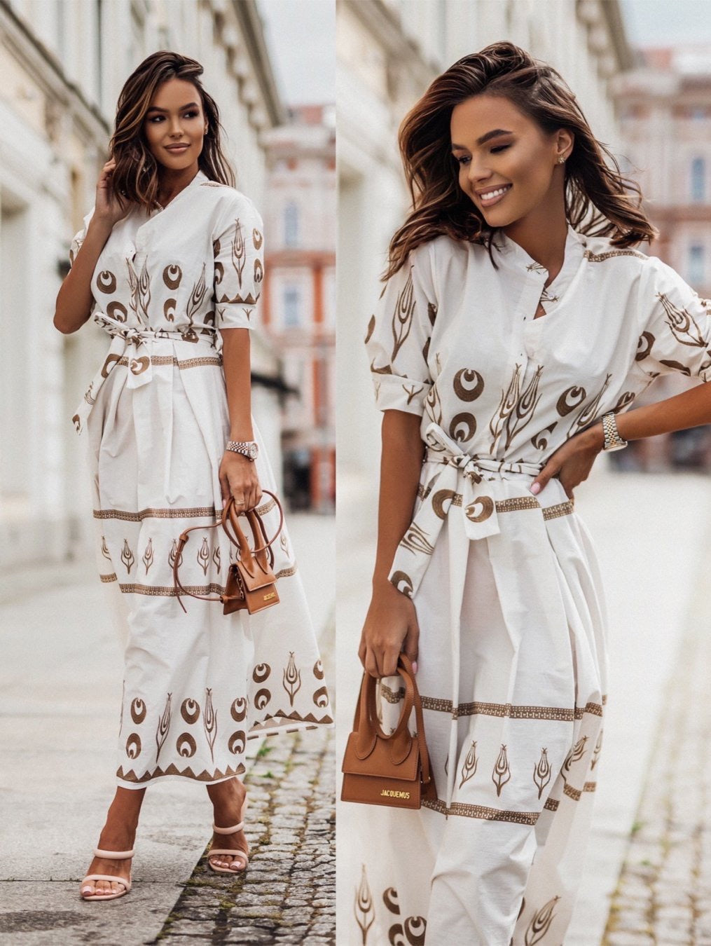 Gracefully Designed Garment