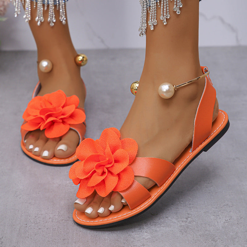 Graceful Orthopedic Sandals for Modern Look