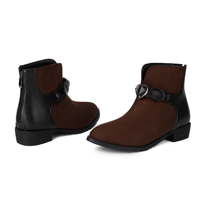 Graceful Orthopedic Boots for Modern Look