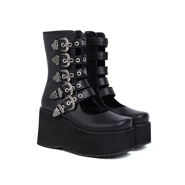 Vintage Inspired Orthopedic Boots