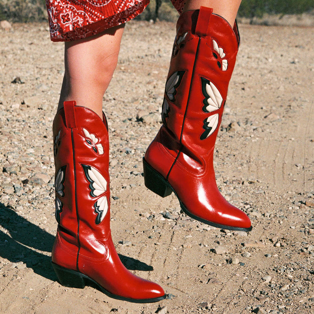 Chic Orthopedic Boots with Unique Design