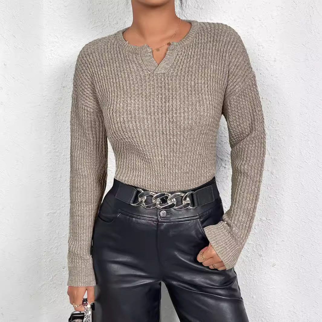 Timeless Vintage Style Pullover