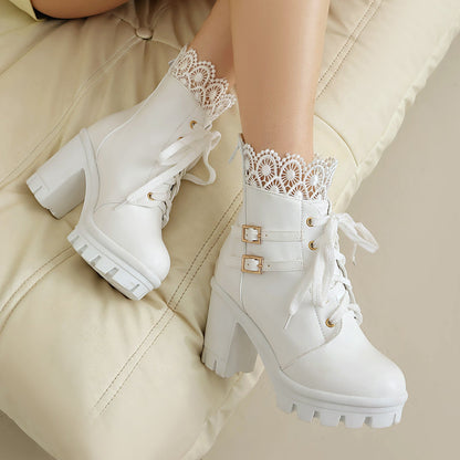 Classic Orthopedic Boots with Timeless Style