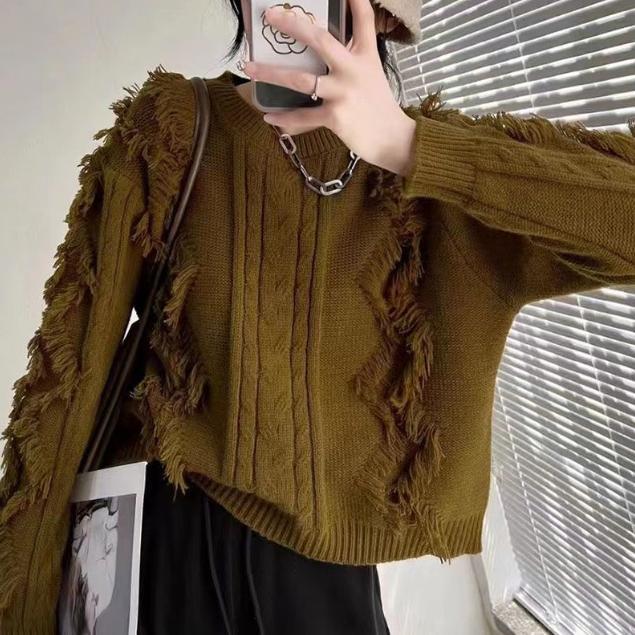 Vintage Inspired Pullover