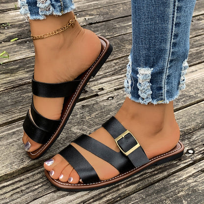 Classic Orthopedic Sandals with Timeless Style