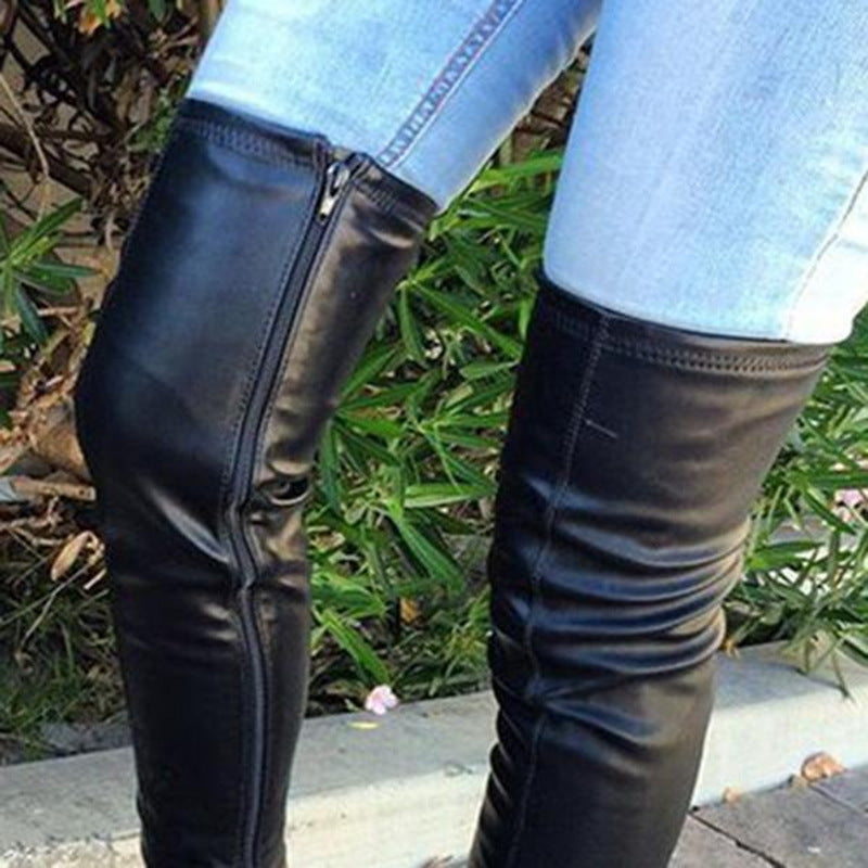 Chic Orthopedic Boots with Unique Design