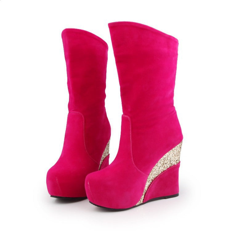Vintage Inspired Orthopedic Boots