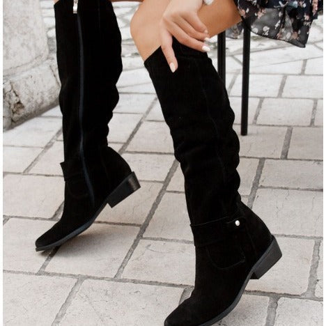Vintage Inspired Orthopedic Boots