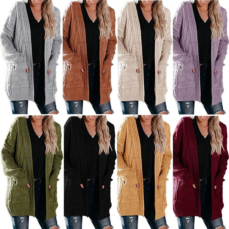 Timeless Vintage Style Cardigan
