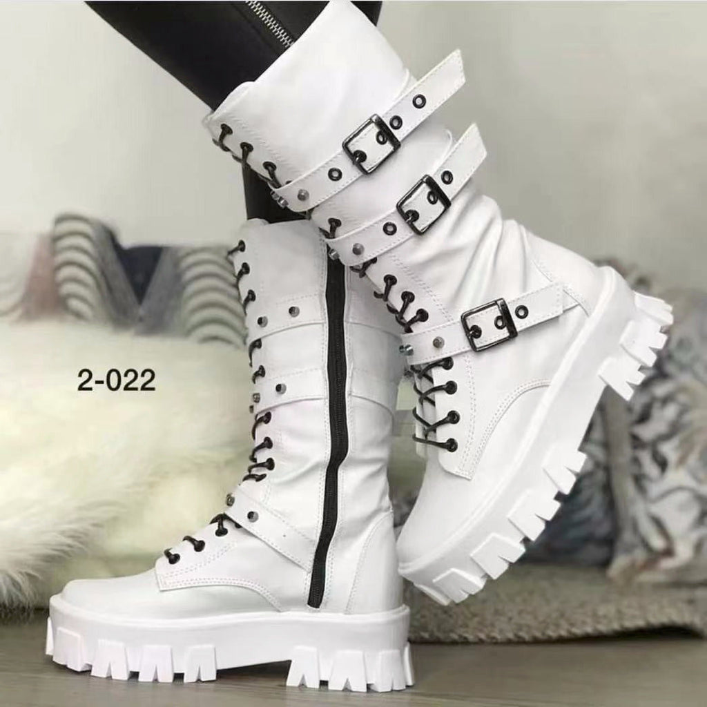 Classic Orthopedic Boots with Timeless Style