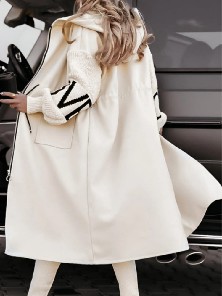 Gracefully Designed Coat
