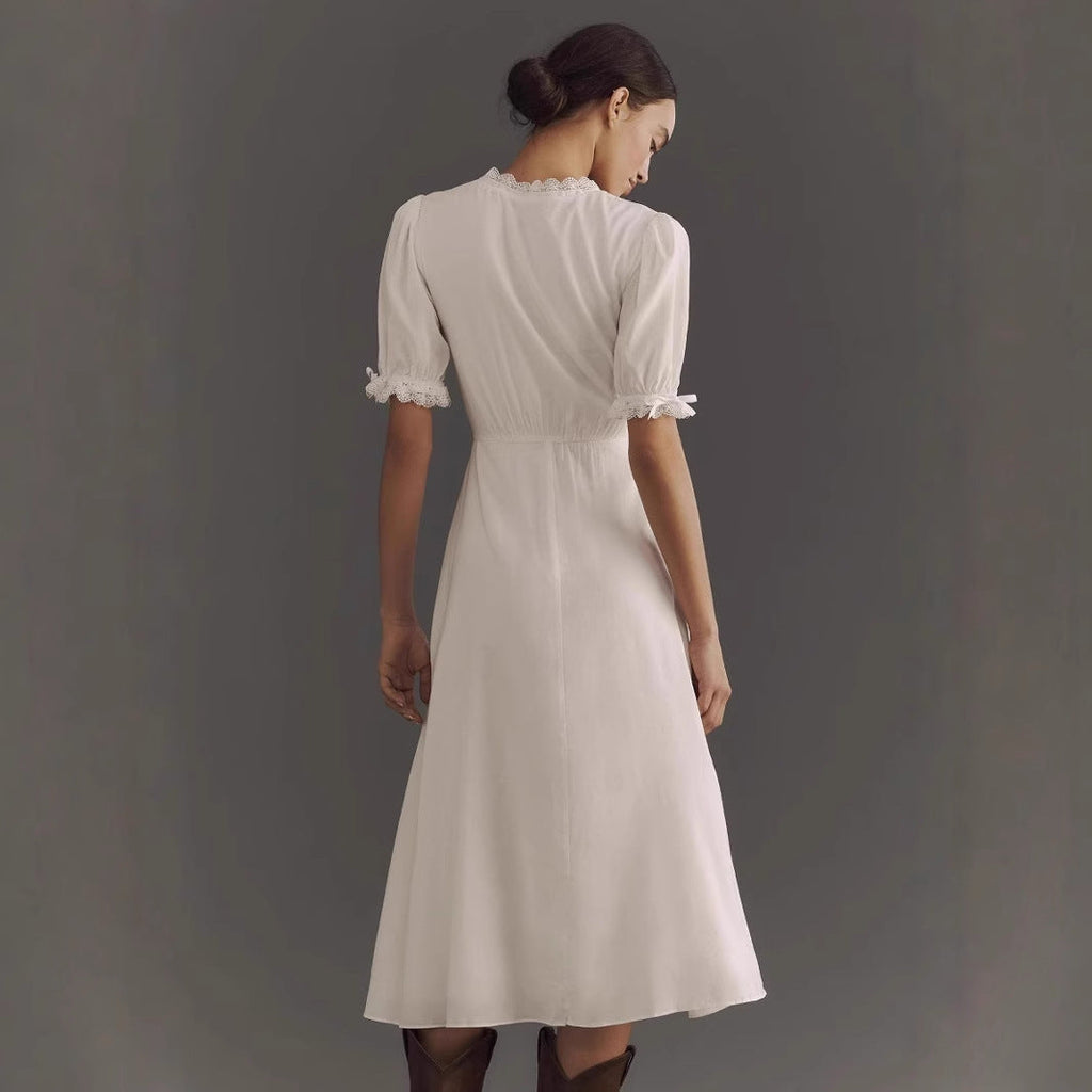 Gracefully Designed Garment