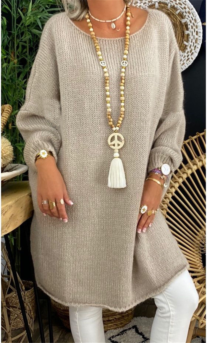 Timeless Vintage Style Pullover