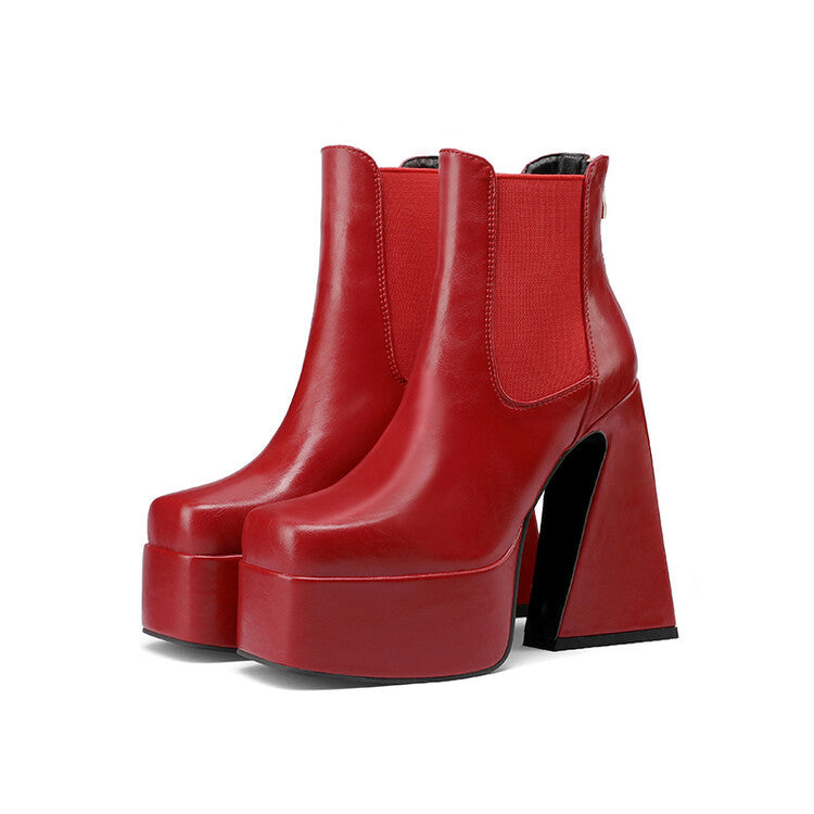 Chic Orthopedic Boots with Unique Design