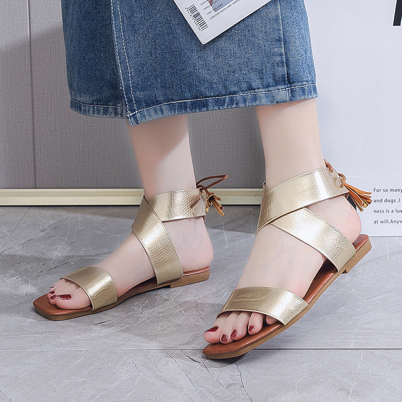 Chic Orthopedic Sandals with Unique Design