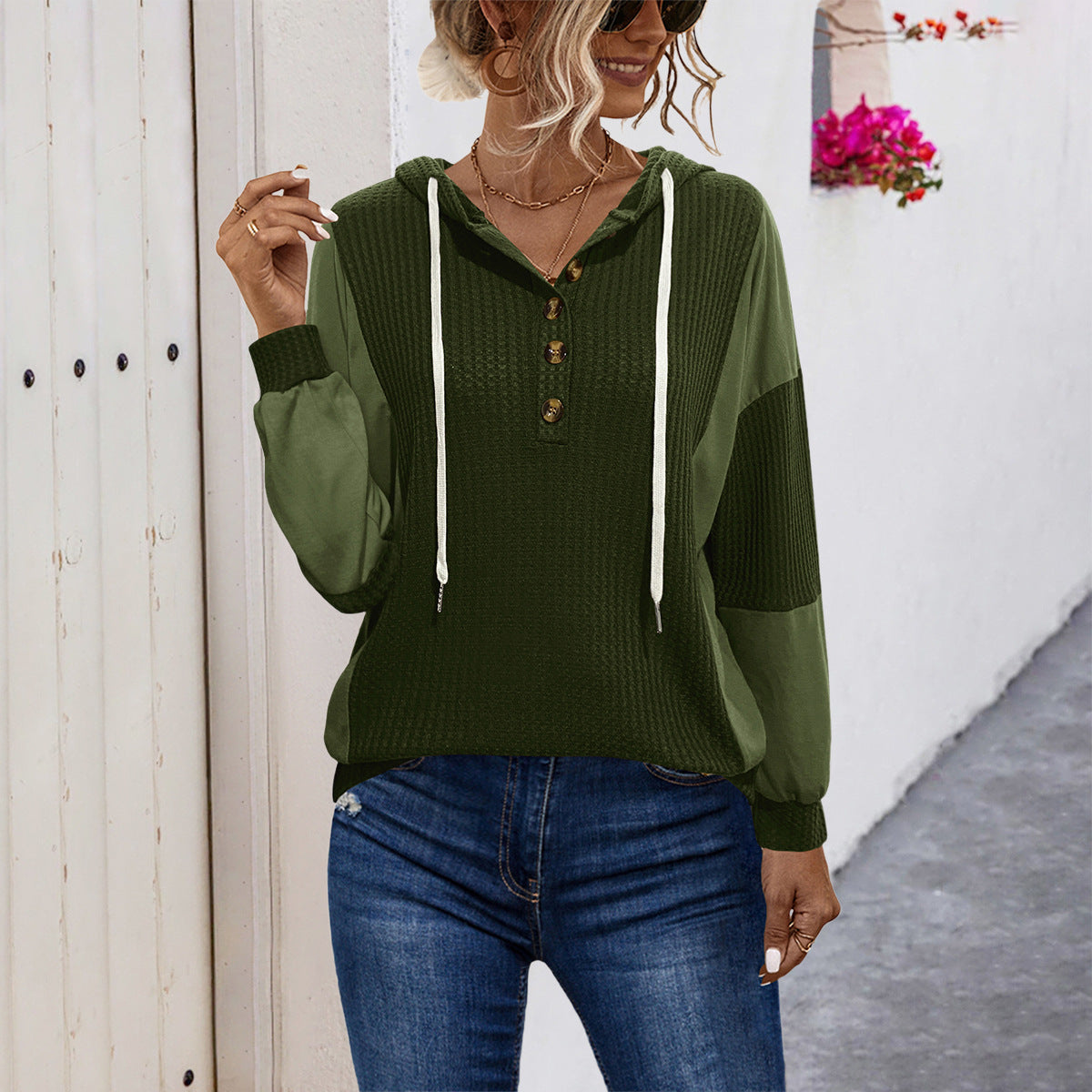 Gracefully Designed Sweater