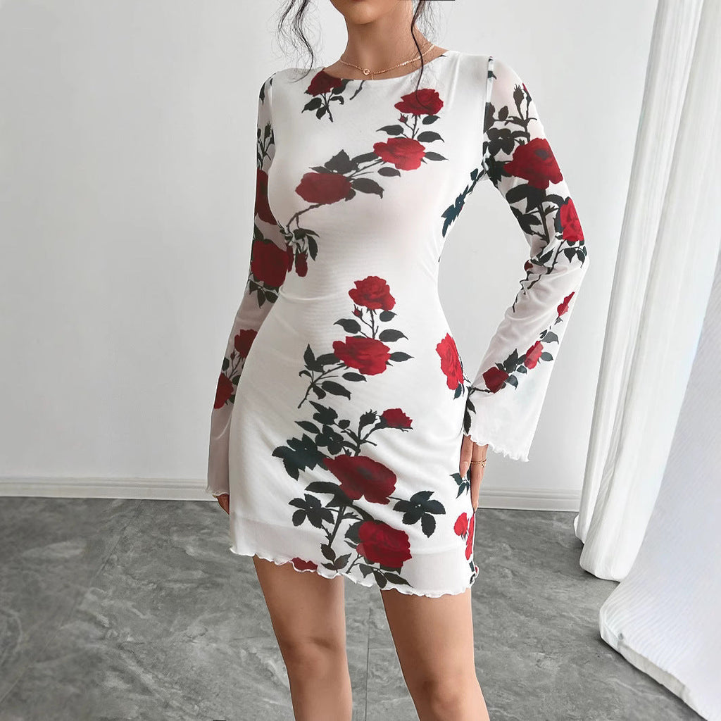 Gracefully Designed Garment