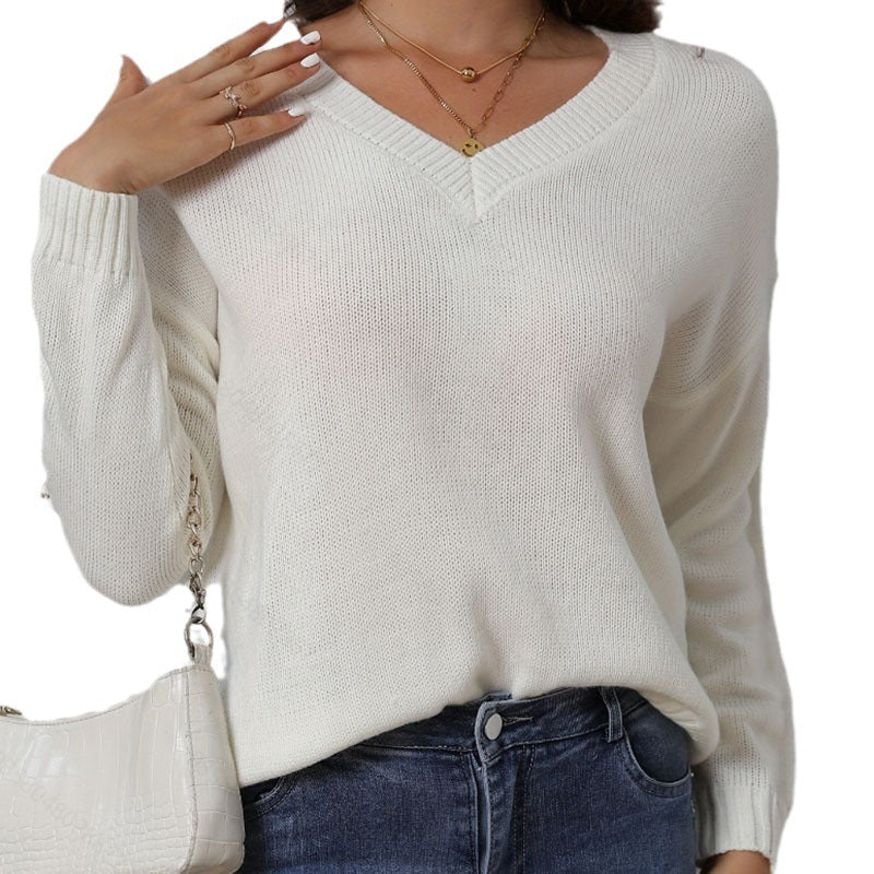 Timeless Vintage Style Pullover