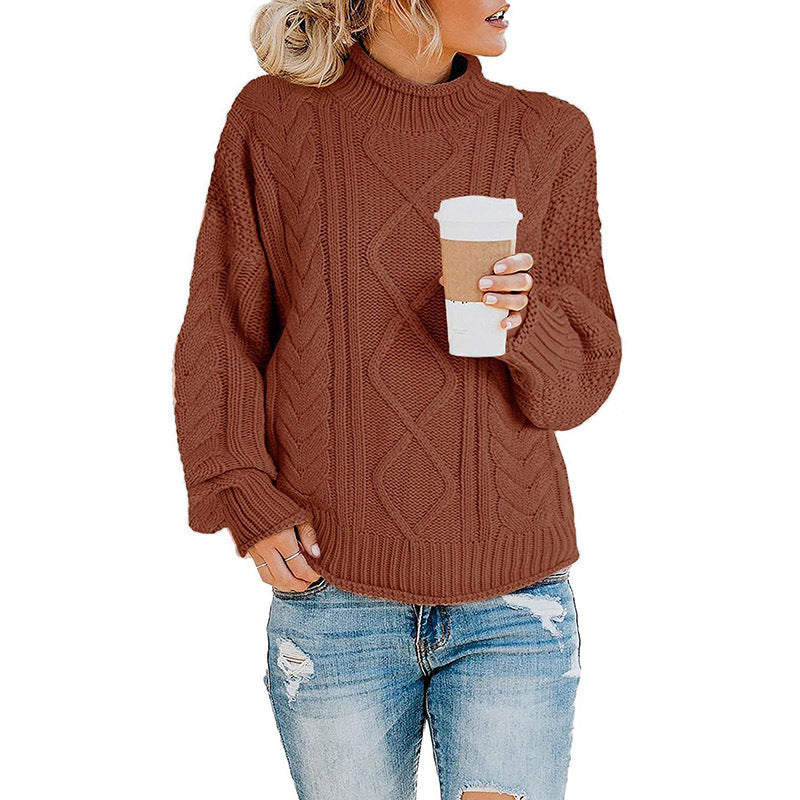 Gracefully Designed Pullover