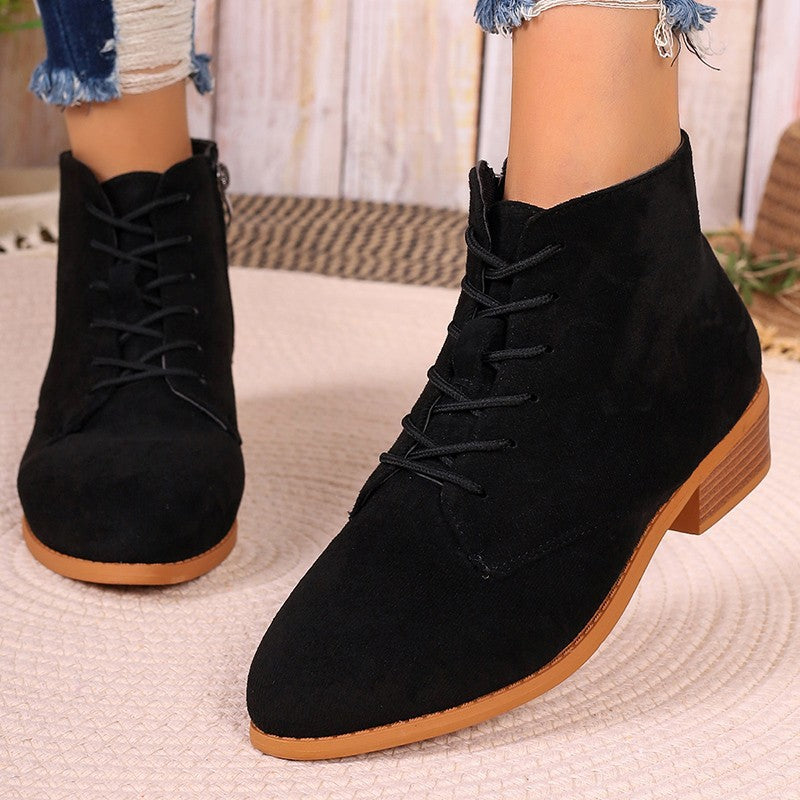 Classic Orthopedic Boots with Timeless Style