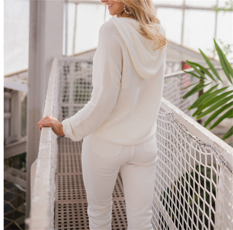 Gracefully Designed Pullover