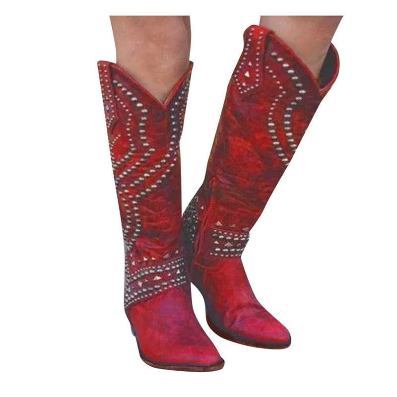 Vintage Inspired Orthopedic Boots