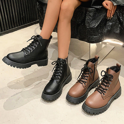 Chic Orthopedic Boots with Unique Design