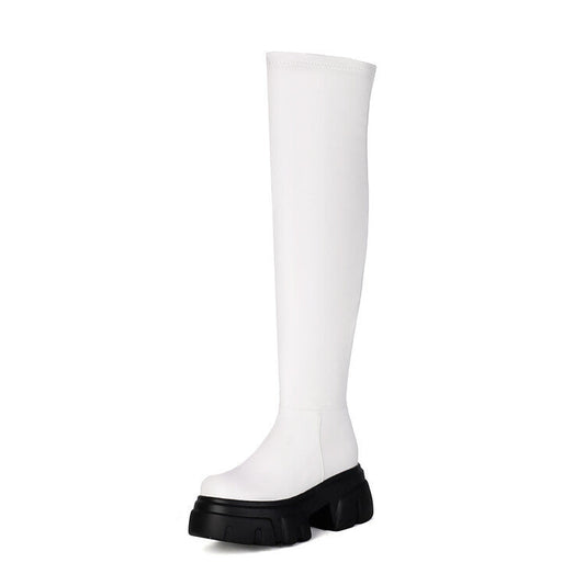 Graceful Orthopedic Boots for Modern Look