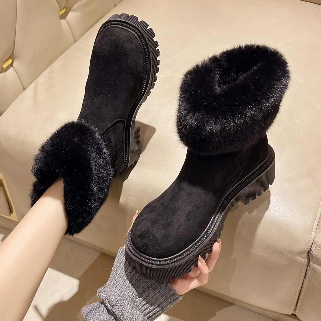Chic Orthopedic Boots with Unique Design