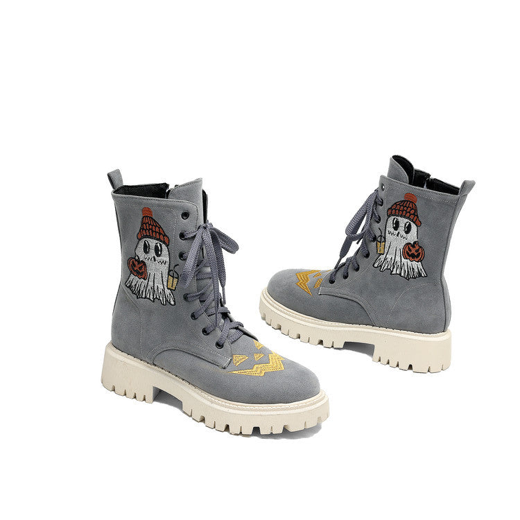 Classic Orthopedic Boots with Timeless Style